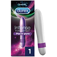 Durex Vibrador Intense Orgasmic Pure Fantasy- Dildo Consolador Clítoris Mujer